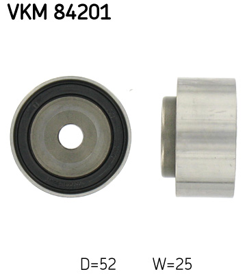 SKF Vezetőgörgő, vezérműszíj VKM84201_SKF